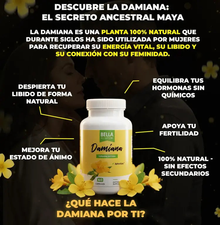 Damiana Max Vitalidad